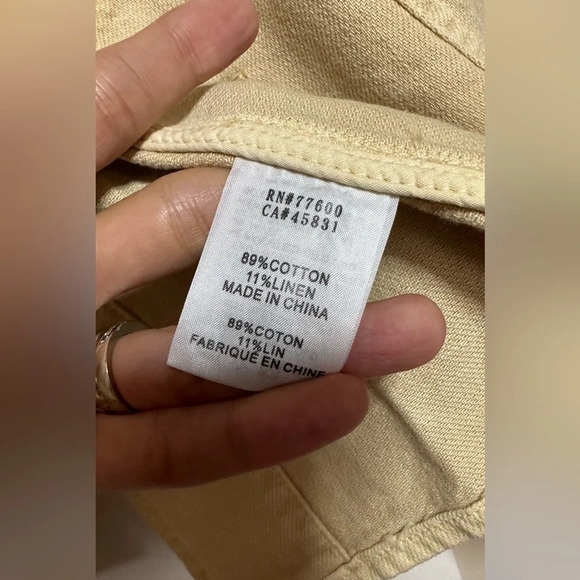 NWT Sandrine Rose Free People Womens Empire Jacket Sunflower Size Small - Picture 8 of 8